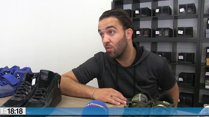 Marseille : ils font la paire pour rénover vos baskets