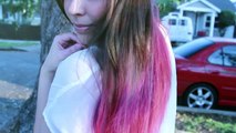 DIY Ombre Hair And Adding Color Gradients
