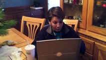 CRAZY KID Freaks Out Over Computer Destruction!