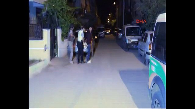 Eşiyle tartışıp pencereden dehşet saçtı!