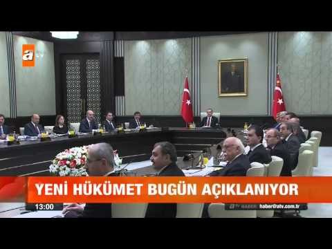 Yeni hükümet bugün açıklanıyor - atv Gün Ortası Bülteni