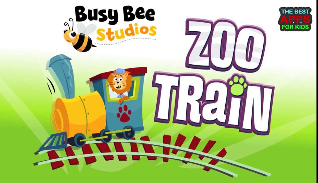 Zoo Train – Part.1 (Learn the World) | Cartoon about train