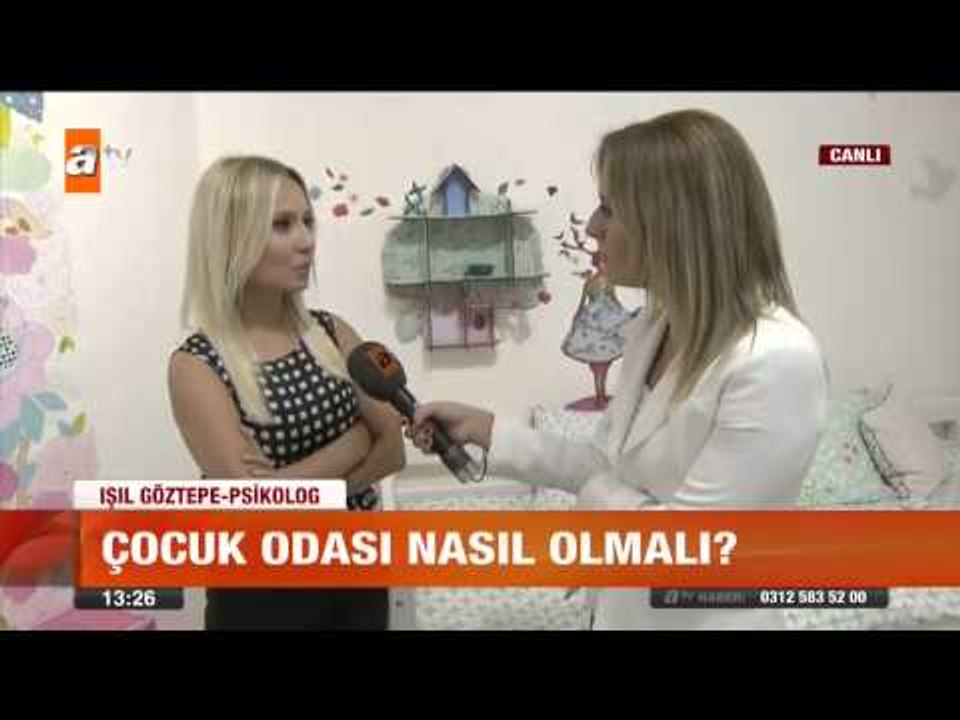 Çocuk odası nasıl olmalı? - atv Gün Ortası Bülteni