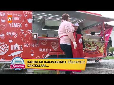 Kadınlar karavan'ında eğlenceli dakikalar! -Karavan 27.Bölüm-atv