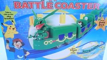 Pokemon Rayquaza Battle Coaster Set Toy Unboxing Tomy 2006