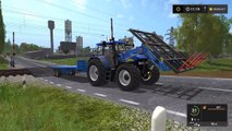 Farming Simulator 17 NEW HOLLAND TM190 TRACTOR