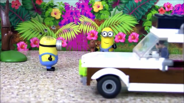 Миньоны Мультик. ФИГУРКИ ИЗ МУЛЬТИКА ГАДКИЙ Я. Minions Мультики для Детей. Игрушки для Детей