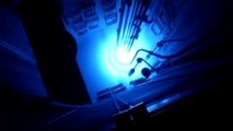 Un réacteur nucléaire en plein fonctionnement