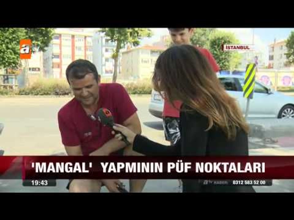 'Mangal' yapımının püf noktaları - 02.08.2015 - atv