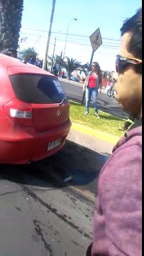 Elle saccage la voiture de son ex