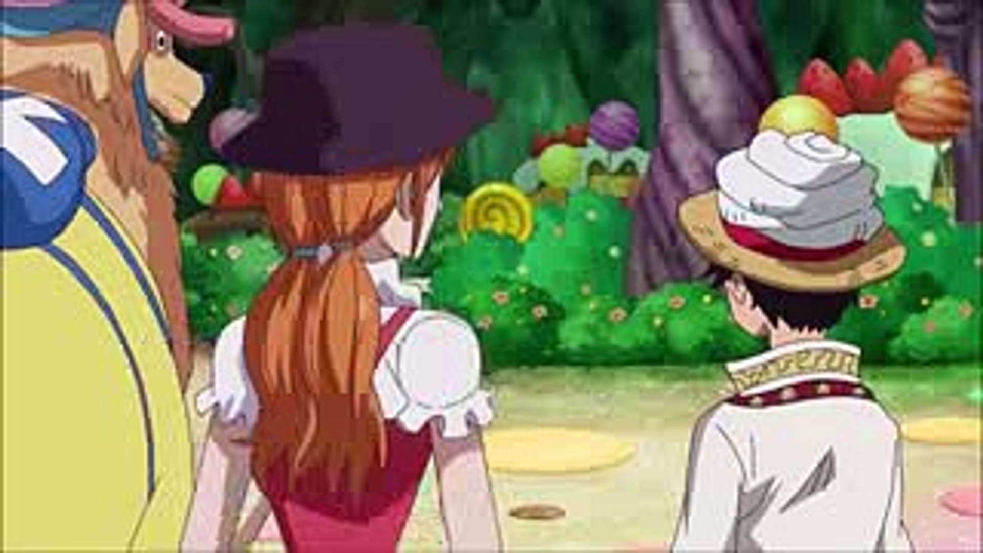 Nami Gets Caught By Brulee One Piece 792 Eng Subbed Hd Video Dailymotion