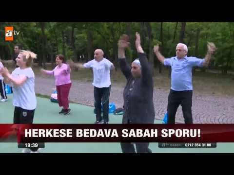 Herkese bedava sabah sporu - atv Ana Haber