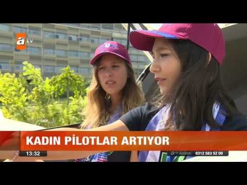 Kadın pilotlar artıyor - atv Gün Ortası Bülteni