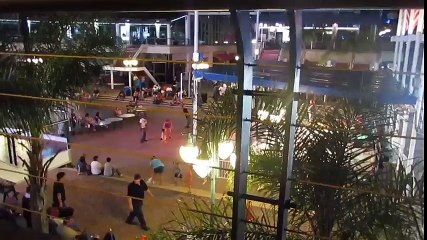 Nearly Falling Over - Outdoor Drunk Dancing