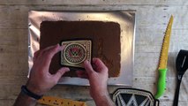 WWE Wrestling Cake | How to Make a Championship Wrestling Belt Cake