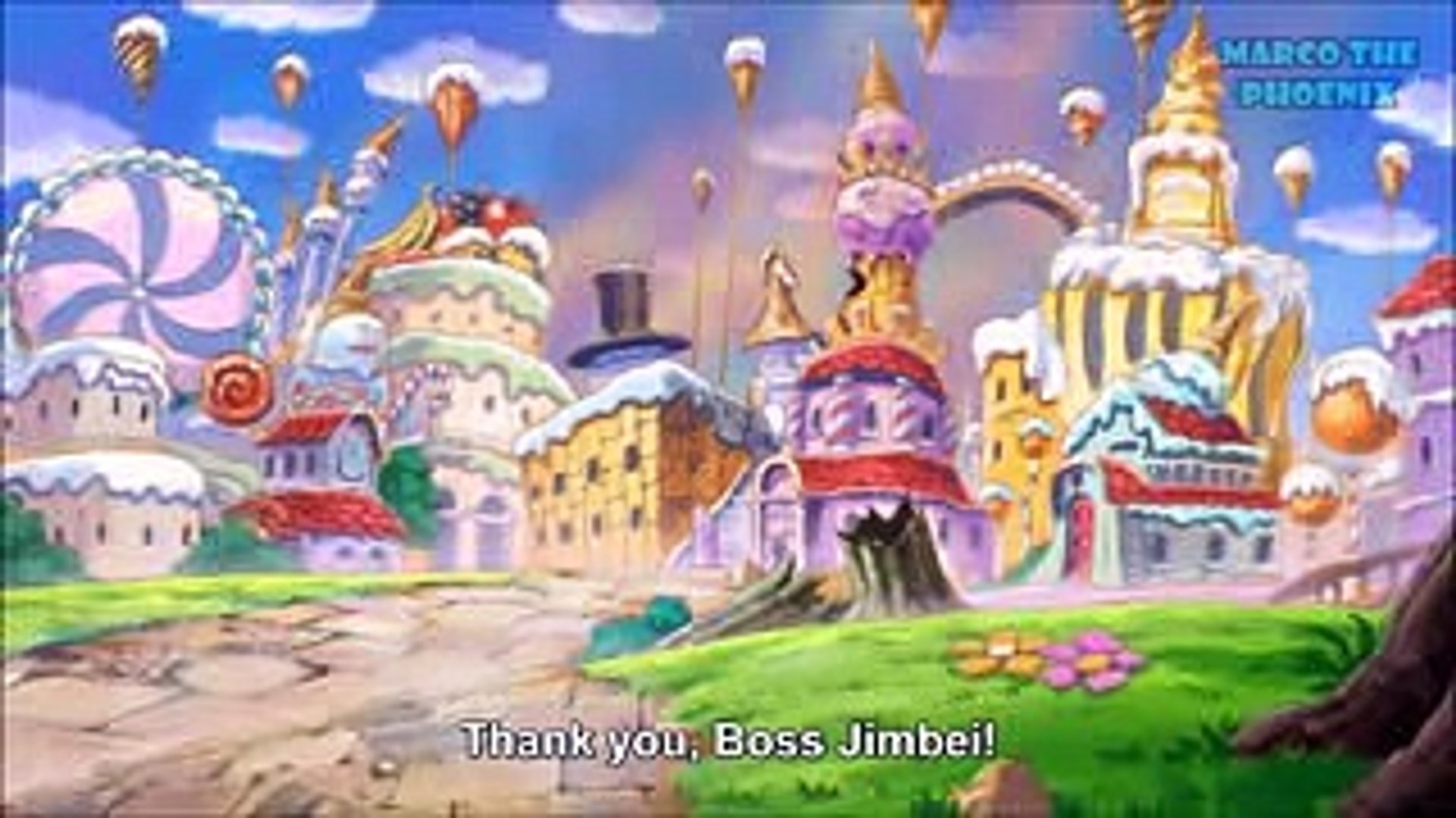 Jimbei Saves Big Mom One Piece Hd Ep 7 Subbed Video Dailymotion