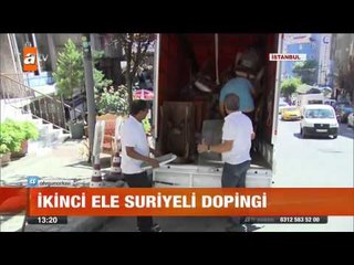 İkinci el ev eşyasına hücum - atv Gün Ortası Bülteni