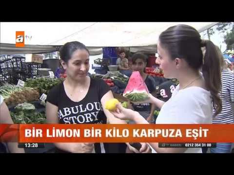 Limon fiyatları uçtu - atv Gün Ortası Bülteni
