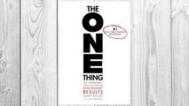 Download PDF The ONE Thing: The Surprisingly Simple Truth Behind Extraordinary Results FREE