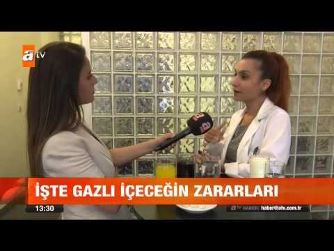 İşte gazlı içeceğin zararları - atv Gün Ortası Bülteni