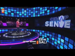 Cevap Sende 8. Bölüm Fragmanı - atv