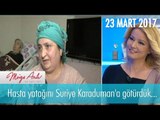 Hasta yatağını Suriye Hanım'a götürdük... Müge Anlı İle Tatlı Sert 23 Mart 2017 - 1807. Bölüm - atv