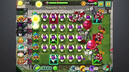 Plants vs Zombies 2 Puff Shroom vs Fume Shroom FREE PVZ Plants