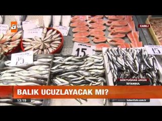 Balık ucuzlayacak mı? - atv Gün Ortası Bülteni