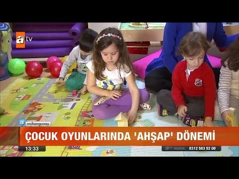 Çocuk oyunlarında ahşap dönemi - atv Gün Ortası Bülteni