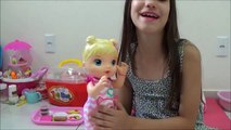 ROTINA DA NOITE DA BABY ALIVE CLARA