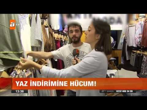 Yaz indirimine hücum - atv Gün Ortası Bülteni