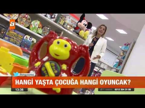 Çocuklara hangi yaşta hangi oyuncak almalı? - atv Gün Ortası Bülteni