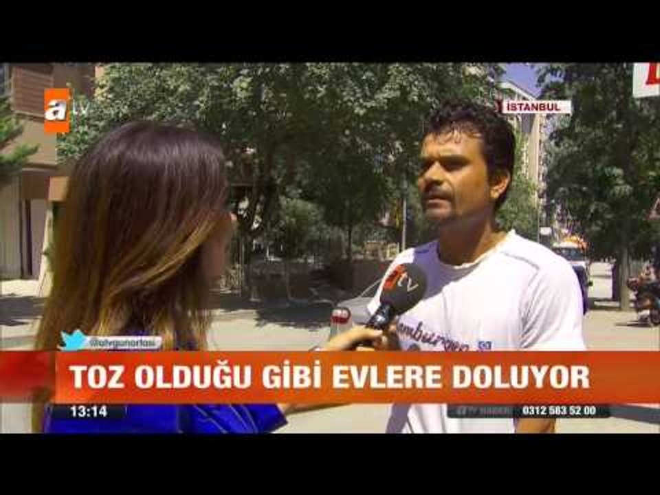 Kadıköylü'nün 'toz' isyanı! - atv Gün Ortası Bülteni