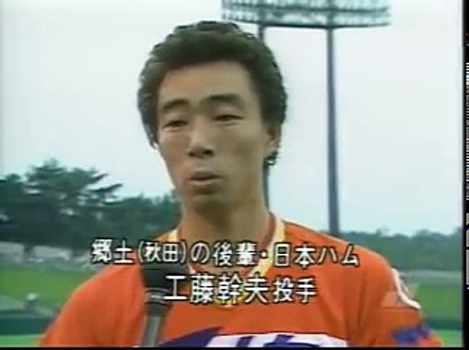 プロ野球ニュース1982落合、三冠王に挑む