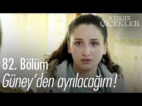 Güney'den ayrılacağım! - Kırgın Çiçekler 82. Bölüm - atv