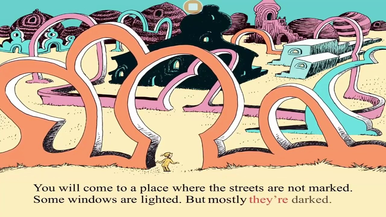 Oh, The Places Youll go! Story By Dr.Seuss - Best New App For Kids