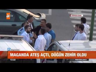 Düğün zehir oldu - atv Gün Ortası Bülteni