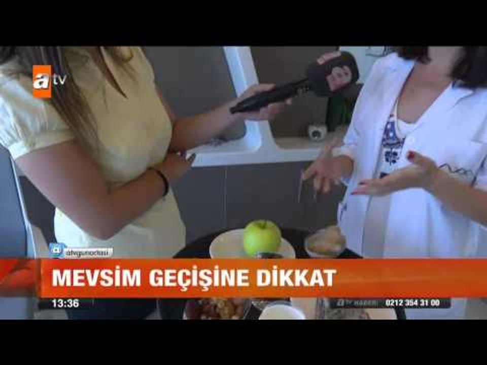 Mevsim geçişine dikkat! - atv Gün Ortası Bülteni