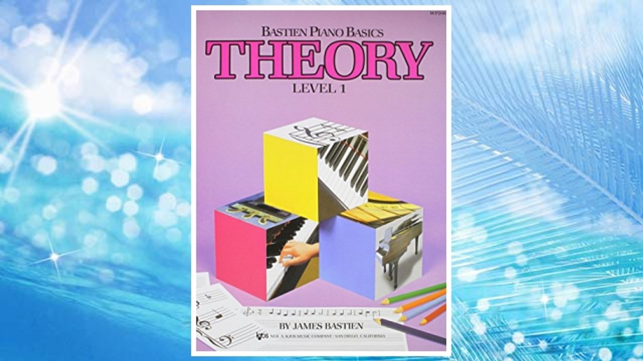 Download PDF WP206 - Bastien Piano Basics - Theory Level 1 FREE