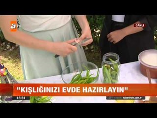 Kışlığınızı evde hazırlayın - atv Gün Ortası Bülteni
