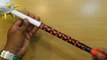 How to Make a Paper Mace with hidden blade - morgrnstern / morning star Weapon - Easy Tutorials
