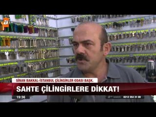 Sahte çilingirlere dikkat - atv Ana Haber