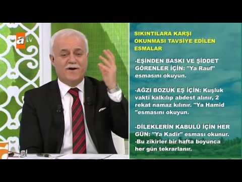 Sıkıntılara karşı okunması tavsiye edilen esmalar - atv