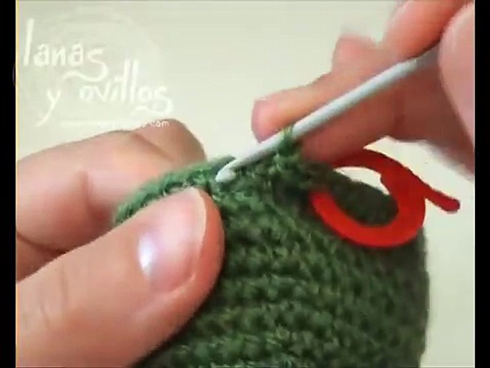 Tutorial Camaleón Amigurumi Chameleon (english subtitles)