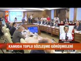 Kamuda toplu sözleşme görüşmeleri - atv Gün Ortası Bülteni