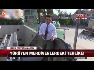 Yürüyen merdivenlerde denetim - atv Ana Haber