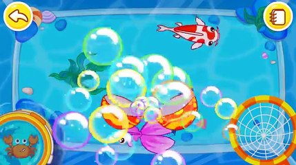 Baby Panda Fishing | Little Baby Fun Fishing And Learn About Sea Animals | Fun Game For Kids