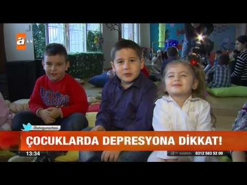 Çocuklarda depresyona dikkat! - atv Gün Ortası Bülteni
