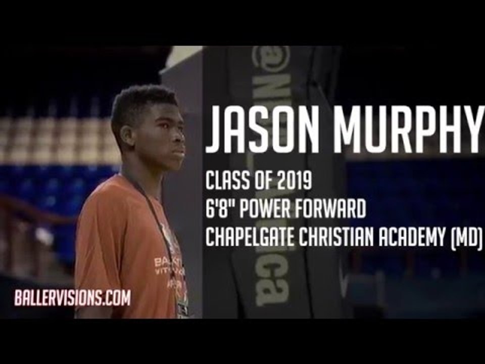 6'8" 2019 Forward Jason Murphy Raw Highlights Mixtape