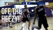 Gio Nelson Throws Ball Off Teammate's Head To Score | Off The Heezy To Easy Layup